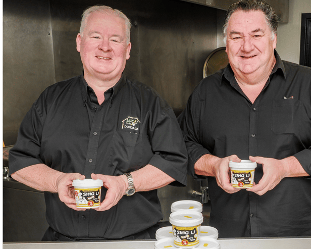 Sing Li owners Owen Fee and Gerry King