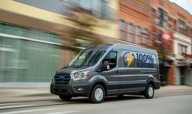 The Ford E-Transit