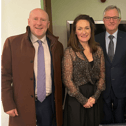Donal O'Keeffe, Chief Executive of the Licensed Vintners Association, Senator Erin McGreehan, Tim Fenn, CEO  of the Irish Hotels Federation, Adrian Cummins, CEO of Restaurants Association of Ireland