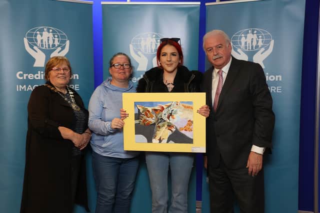 Three Louth winners of Credit Union Art Competition announced