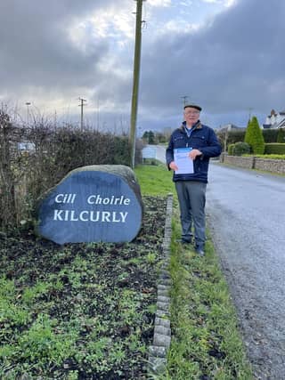 Louth Fine Gael councillor John Reilly