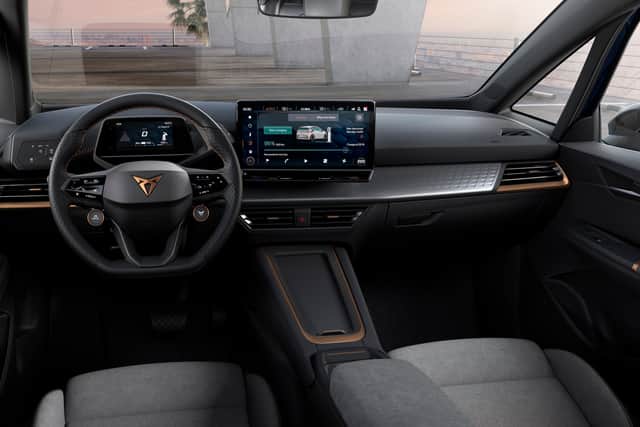 Inside you can see instantly the impact Tesla has made on cars. It is minimalist central with two displays – one all digital for the driver – does all digital need to be advised ever again I wonder? – and another digital central display.