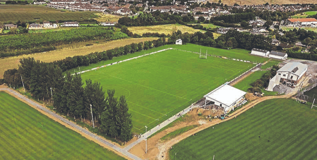 The impressive walking track found at at Ardee St Mary's GFC. Credit: Ardee St Mary's