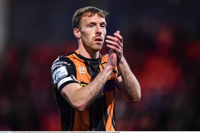 Derry once again got a player they wanted. They signed Colm Whelan from UCD. Dundalk are reported to have had a keen interest in signing the striker. But City can sign who they want these days, and they got their man in midweek.