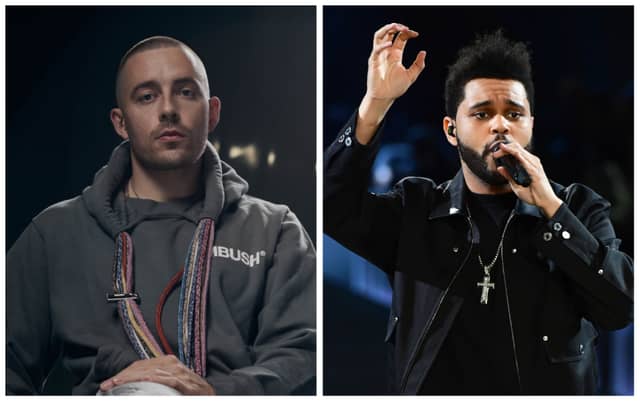 Dermot Kennedy and The Weeknd will perform in Ireland next year.