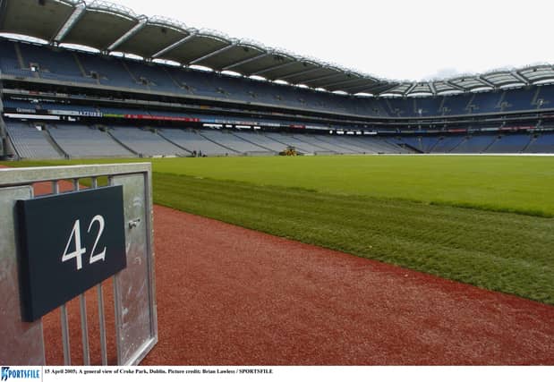 A date in Croke Park is the reward should St Mary's account for Na Dúnta of Westmeath. (Picture: Sportsfile)