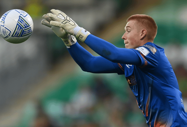 Nathan Shepperd will remain at Dundalk until the end of the 2023 season after the Lilywhites decided to act on the one year extension clause in his contract. (Picture: Stephen McCarthy/Sportsfile)