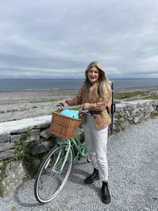 Presenter Doireann Ní Ghlacáin