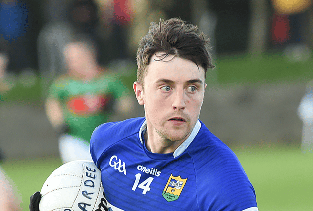 Daire McConnon on the attack for St Marys. (Picture: Arthur Kinahan)