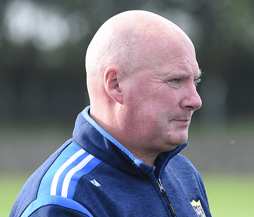 Ardee St Marys manager Cathal Murray. (Picture: Arthur Kinahan)