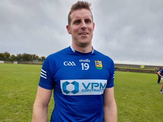 Ronan Carroll grabbed four points in the second half as Ardee St Marys finally got their hands back on Joe Ward