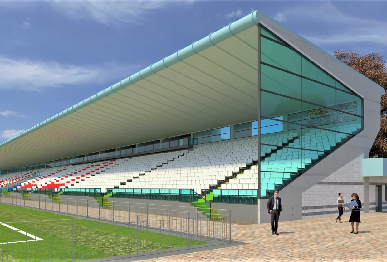A computer-generated image of the proposed new Louth GAA Stadium, that secured significant funding via the Government’s Immigrant Investor Programme