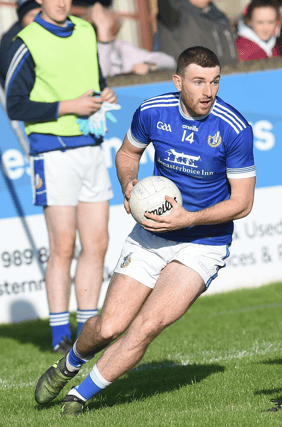 Naomh Máirtín's Sam Mulroy (Pic: Arthur Kinahan)
