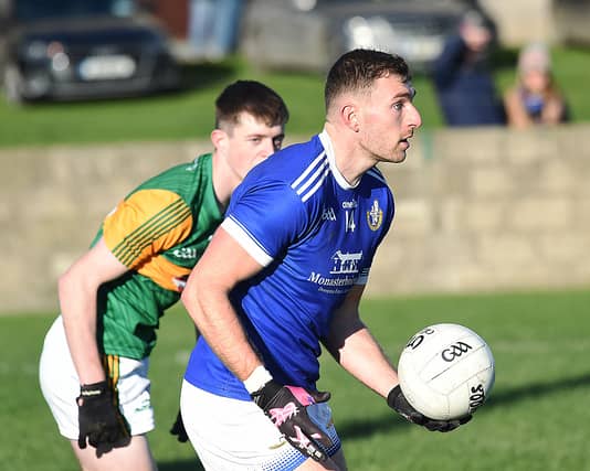 Louth captain and Naomh Mairtin stalwart Sam Mulroy. (Pic: Arthur Kinahan)