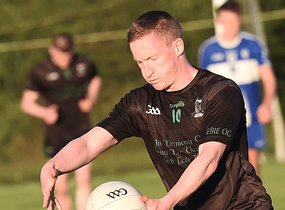 Dundalk Young Ireland's Peter Mone. (Pic: Arthur Kinahan)