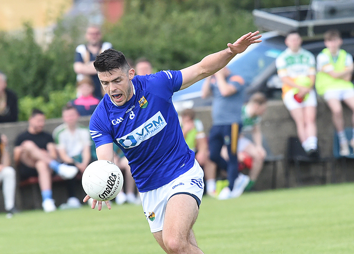 Ardee St Mary's RJ Callaghan. (Pic: Arthur Kinahan)
