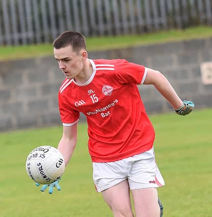 St Bride's Robert McCaughey. (Pic: Arthur Kinahan)