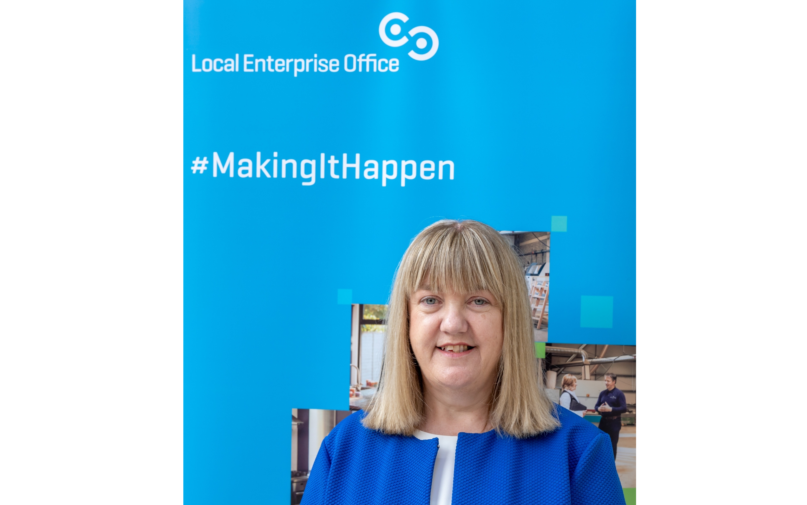 Riona McCoy from Local Enterprise Office Louth