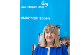 Riona McCoy from Local Enterprise Office Louth