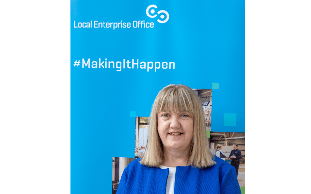 Riona McCoy from Local Enterprise Office Louth