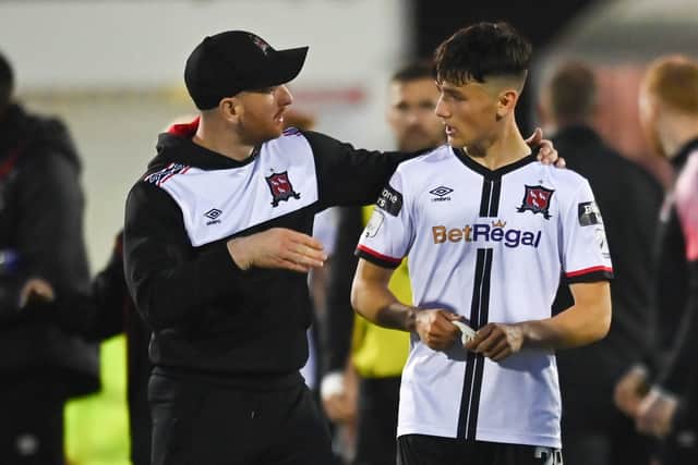 The young attacker thinks Friday’s game with Bohemians is a very winnable one. Ryan says Dundalk drew with Bohemians at Dalymount park earlier in the season. They also beat them at Oriel. Ryan says playing away against Bohemians on Friday night holds no fears for the team.