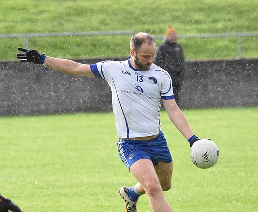 Lannleire's Paul Callen. (Pic: Arthur Kinahan)