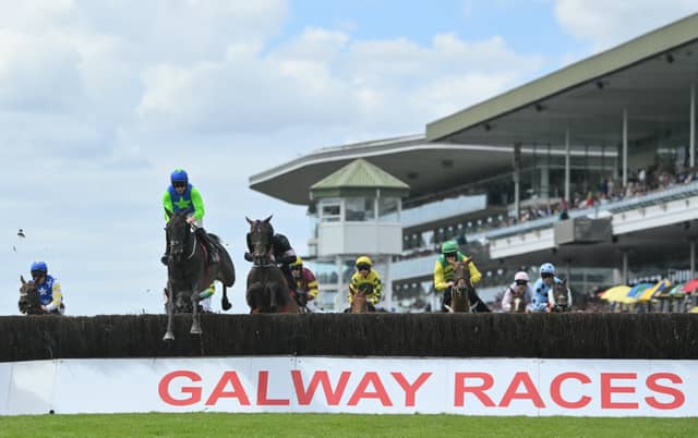 The Galway Festival continues in earnest on Saturday afternoon with a competitive eight-race card at Ballybrit. PIC: Sportsfile