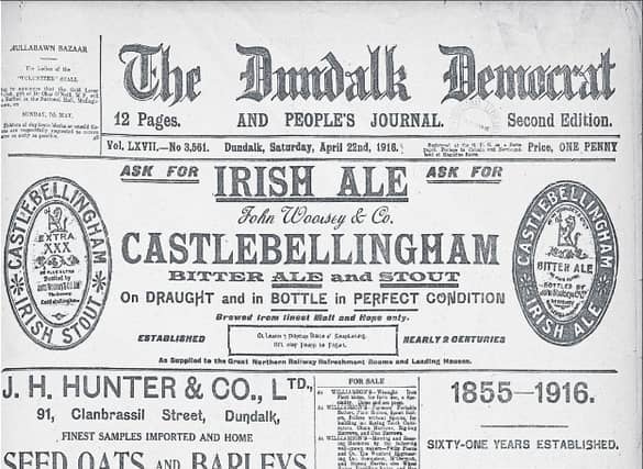 VIEW: Trip through time to way it used to be at the Dundalk Democrat
