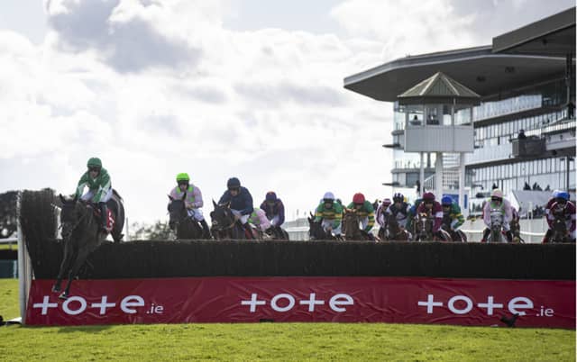Photo taken by Patrick McCann/Racing Post.