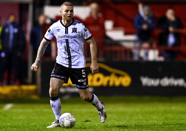 Mark Connolly in action. (Pic: Sportsfile)