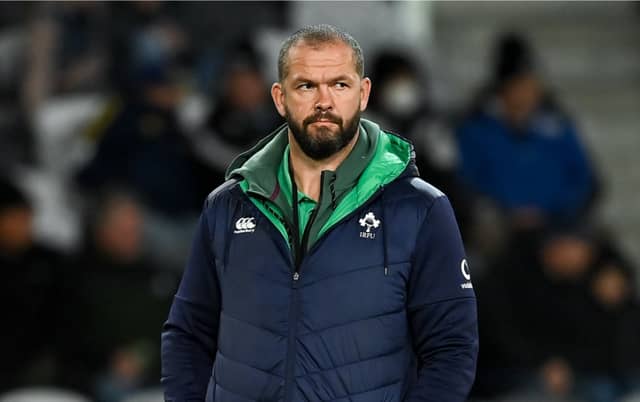 Andy Farrell felt Ireland’s fringe players staked strong claims for involvement in Saturday’s series decider against New Zealand following a “tremendous” win over the Maori All Blacks. PIC: Sportsfile