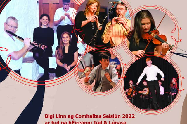 Traditional Music Performances are an important way of demonstrating the work of Comhaltas and the Oriel Centre provides the base for ‘Seisiún’ – where multi- All Ireland winning musicians, singers and dancers perform each Thursday night at Dundalk Gaol in a lively and colourful evening of traditional music, song, dance and storytelling.