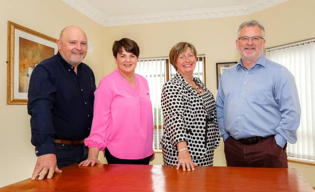 My Life owners and founders (from left), Michael and Tanya McCoy, with Director of Care Barbara Murphy and CEO, Sean McCoy.
