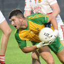 Stabannon's Bobby Butterly grabbed a goal in their comfortable win over Cuchulainn Gaels. (Pic: Arthur Kinahan)