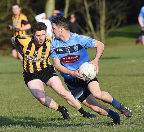 Trevor O'Brien, right, grabbed 1-2 in Glyde Rangers win over the Westerns. (Photo: Arthur Kinahan)