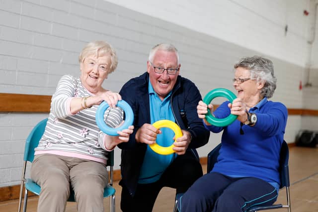 Louth seniors called up to take part in Ireland's first fitness challenge for older people