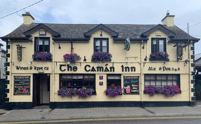 The Camán Inn in Devlin (PIC: Camán Inn Facebook page)
