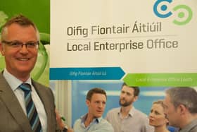 Thomas McEvoy, Head of Enterprise with Louth County Council’s LEO