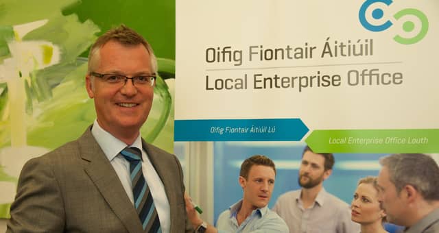 Thomas McEvoy, Head of Enterprise with Louth County Council’s LEO