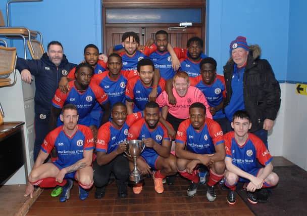 Bay FC, winners of the Premier Division title last year. (Pic: Arthur Kinahan)