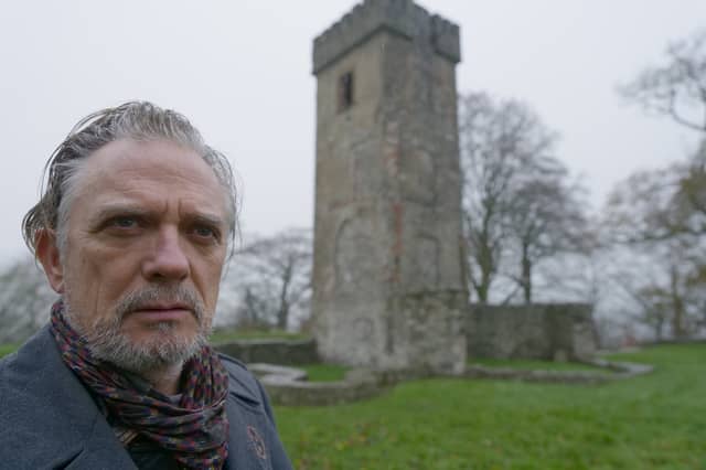 Fr Ted' actor Joe Rooney who performs Lugh on the app