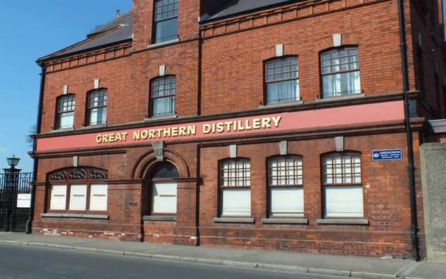 Great Northern Distillery on the Carrick Road in Dundalk