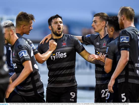 Dundalk's Pat Hoban. (Pic: Sportsfile)