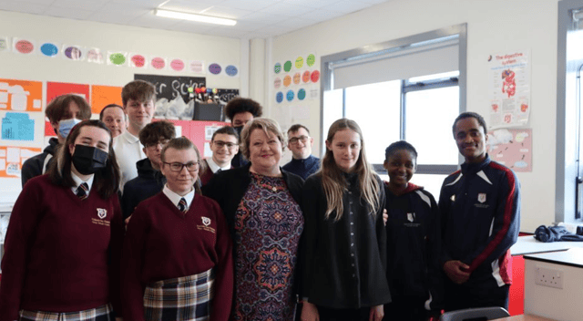 Colaiste Chu Chulainn Students