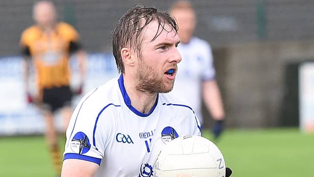Colin Murphy was in fine form as he hit 1-6 in LannLeire's victory over Dowdallshill. (Pic: Arthur Kinahan)