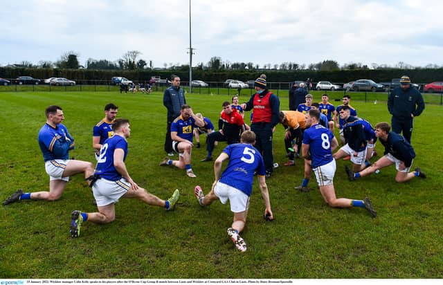 Wicklow, like Louth, are one of the counties set to possibly benefit from the Tailteann Cup should neither side make the Leinster Final or be promoted in 2022