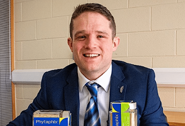 Dr Conor Kerley, whose business Phytaphix reaches final of 2022 World Food Innovation Awards