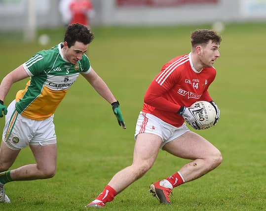 Sam Mulroy bagged 11 points as The Wee County defeated Westmeath. (Pic: Arthur Kinahan)