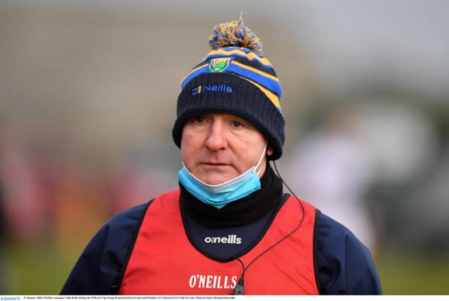 The former Louth senior manager had only been in the job with Wicklow for a couple of months but has now resigned. (Pic: Sportsfile)