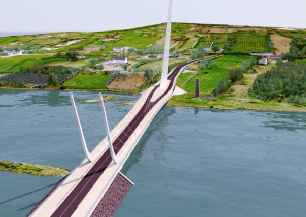 Proposed bridge between Cooley and Warrenpoint